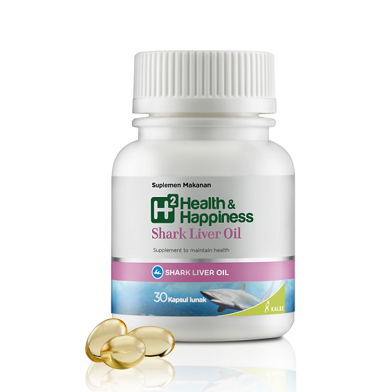 H2 Shark Liver Oil 30s