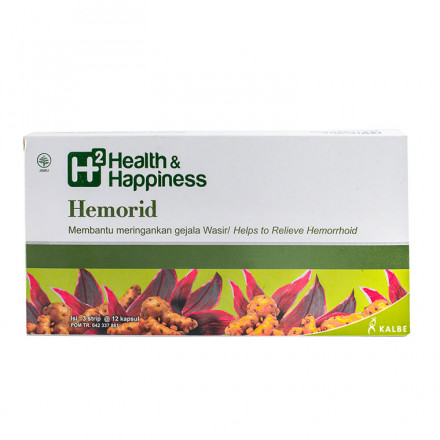 H2 Hemorid (3 Strip @12 Capsules) | Gogobli