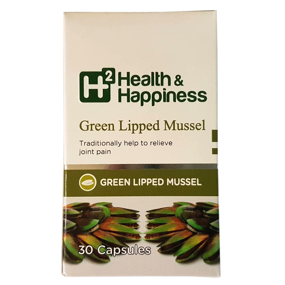 H2 Health And Happiness Green Lipped Mussel | Gogobli