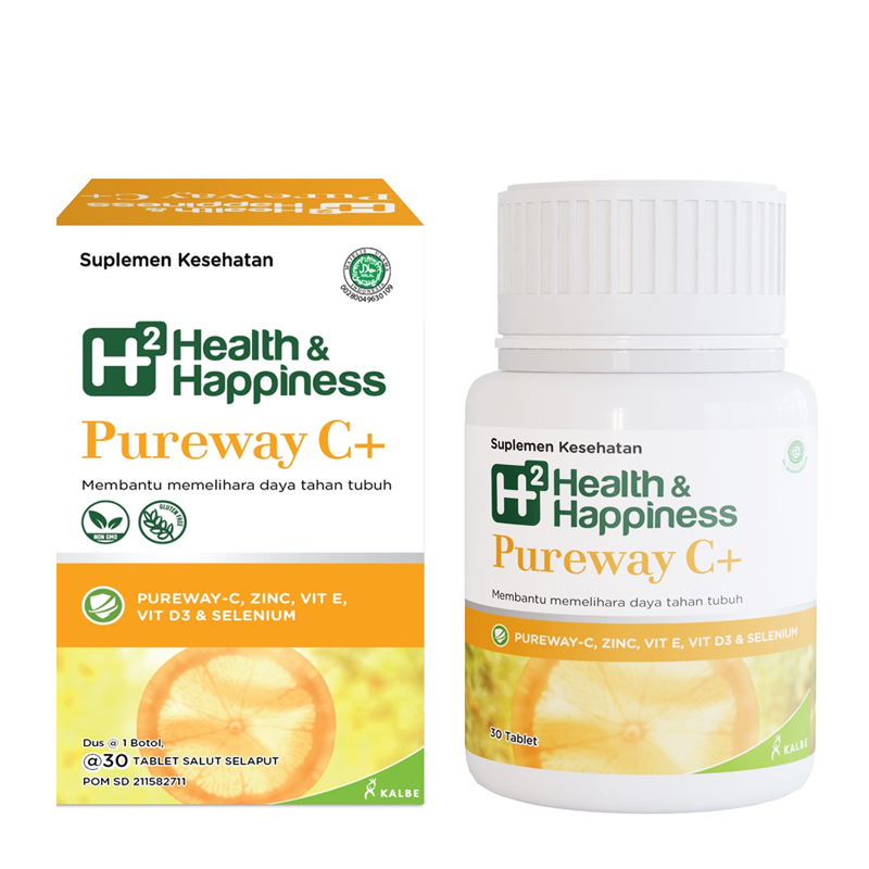 H2 Health & Happiness Pureway C+ 30 Tablet | Gogobli