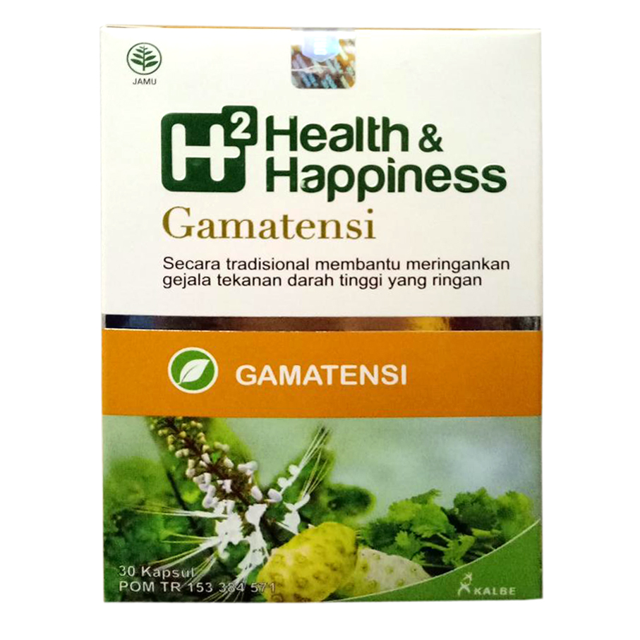 H2 Gamatensi (Bottle @30 Kapsul) | Gogobli