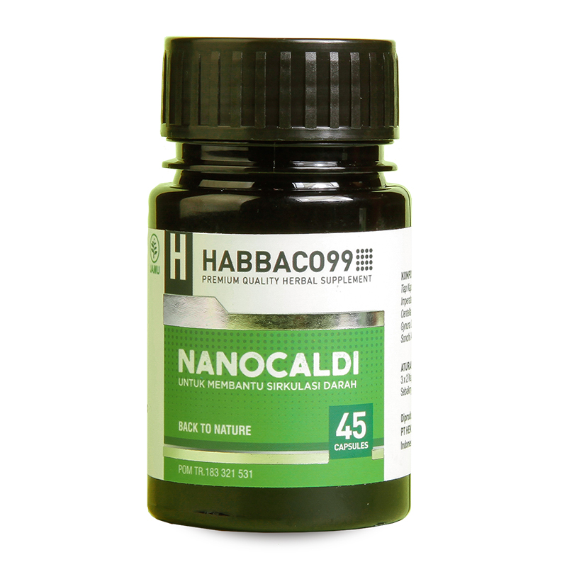 Habbaco99 Nanocaldi 45 Kapsul | Gogobli