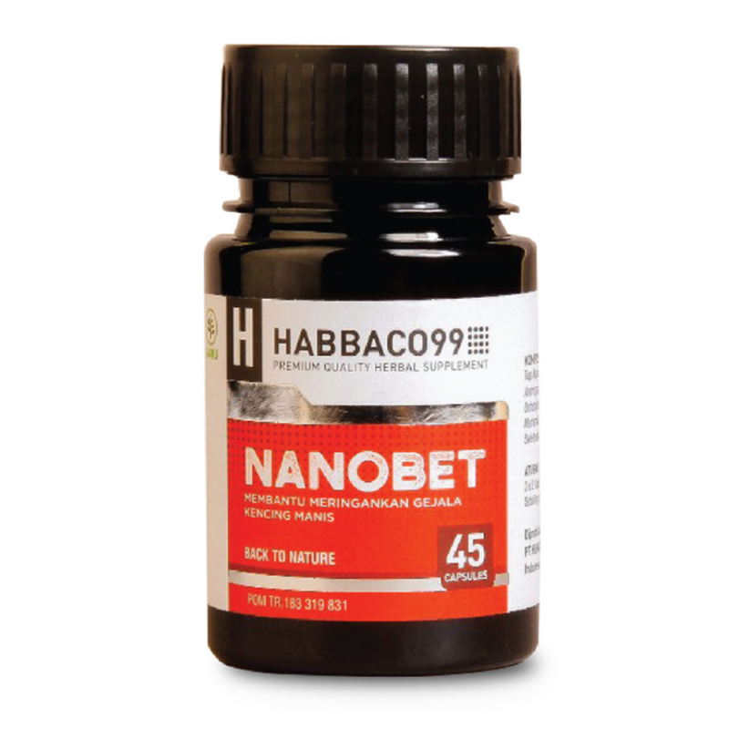 Habbaco99 Nanobet 45 Kapsul | Gogobli
