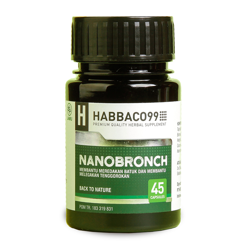 Habbaco99 Nanobronch 45 Kapsul | Gogobli