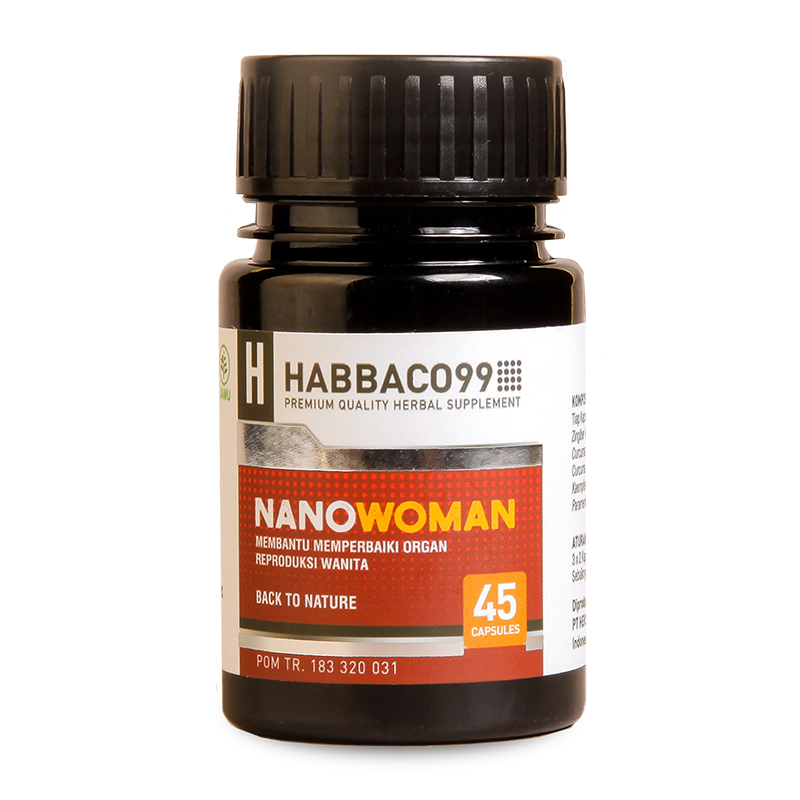 Habbaco99 Nanowoman 45 Kapsul | Gogobli