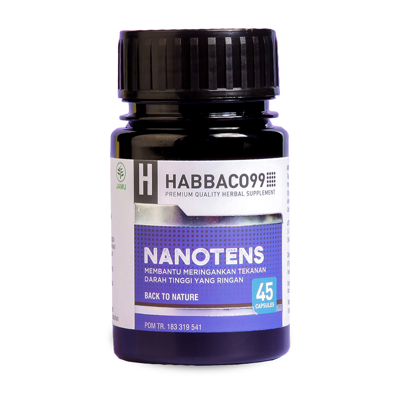 Habbaco99 Nanotens 45 Kapsul | Gogobli