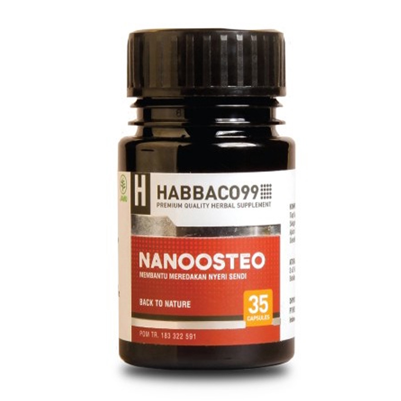 Habbaco99 Nanoosteo 35 Kapsul | Gogobli