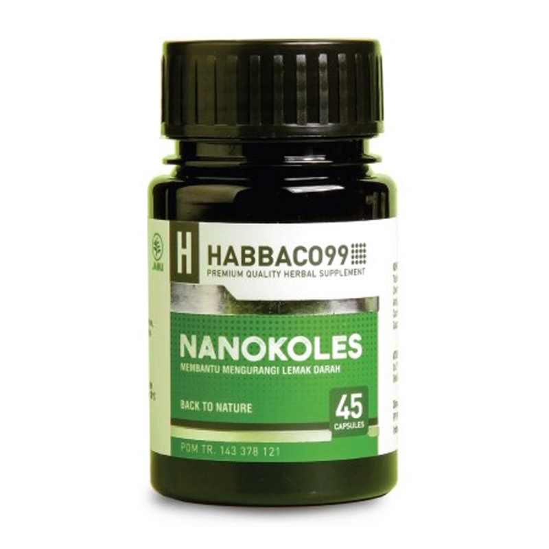 Habbaco99 Nanokoles 45 Kapsul | Gogobli