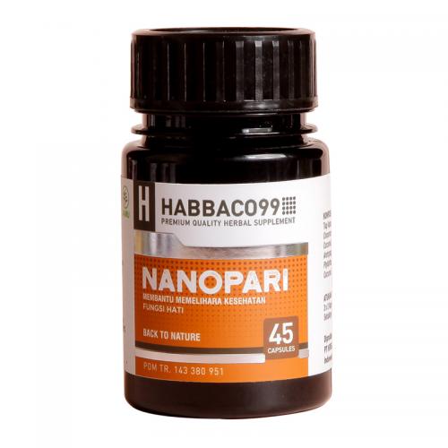 Habbaco99 Nanopari 45 Kapsul (ED: Dec 22) | Gogobli