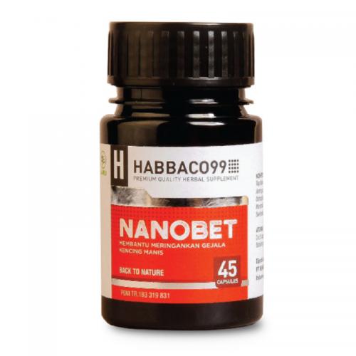 Habbaco99 Nanobet 45 Kapsul (ED: Jul 23) | Gogobli