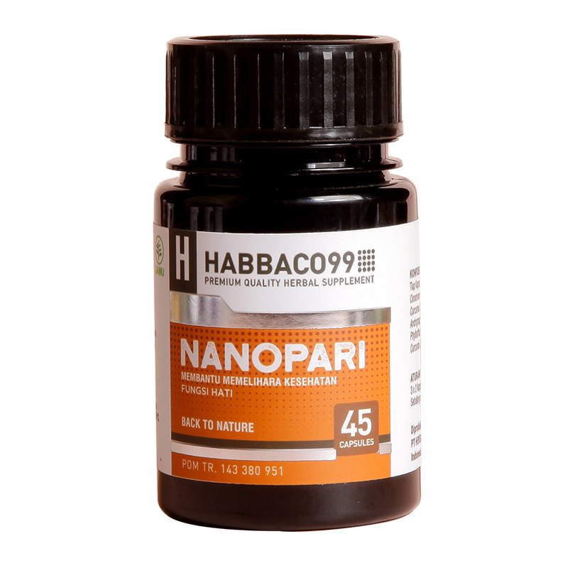 Habbaco99 Nanopari 45 Kapsul | Gogobli