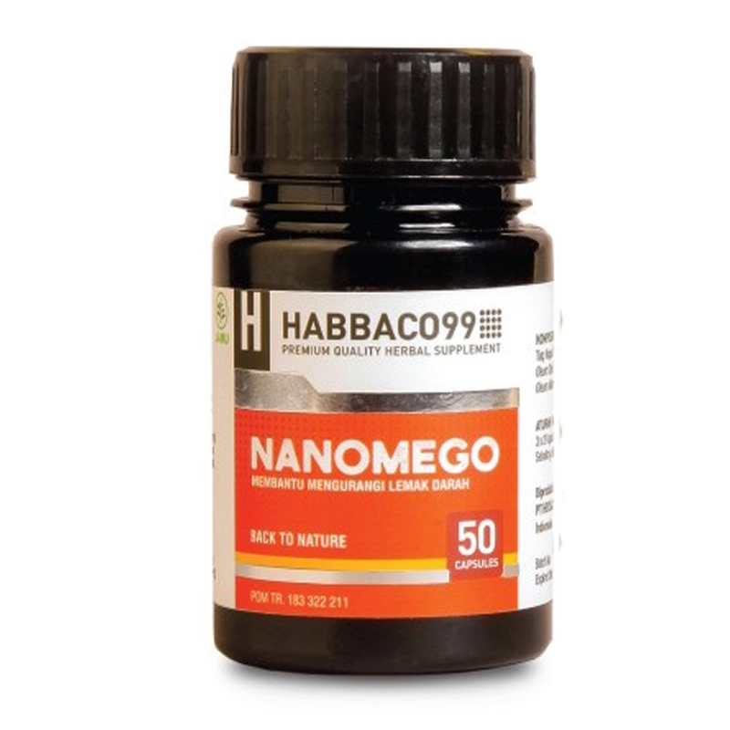 Habbaco99 Nanomego 50 Kapsul | Gogobli
