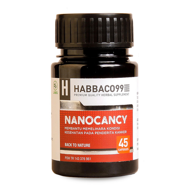 Habbaco99 Nanocancy 45 Kapsul | Gogobli