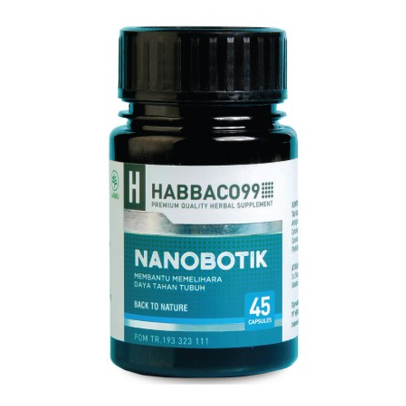 Habbaco99 Nanobotik 45 Kapsul | Gogobli