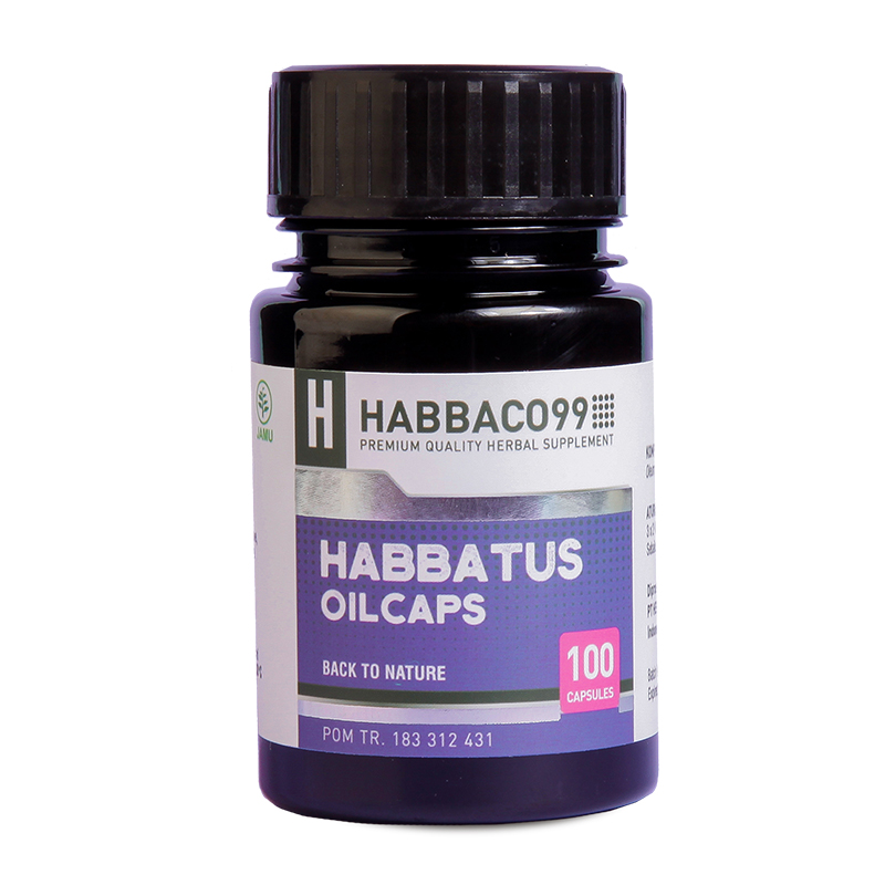Habbaco99 Habbatus Oilcaps 100 Kapsul | Gogobli