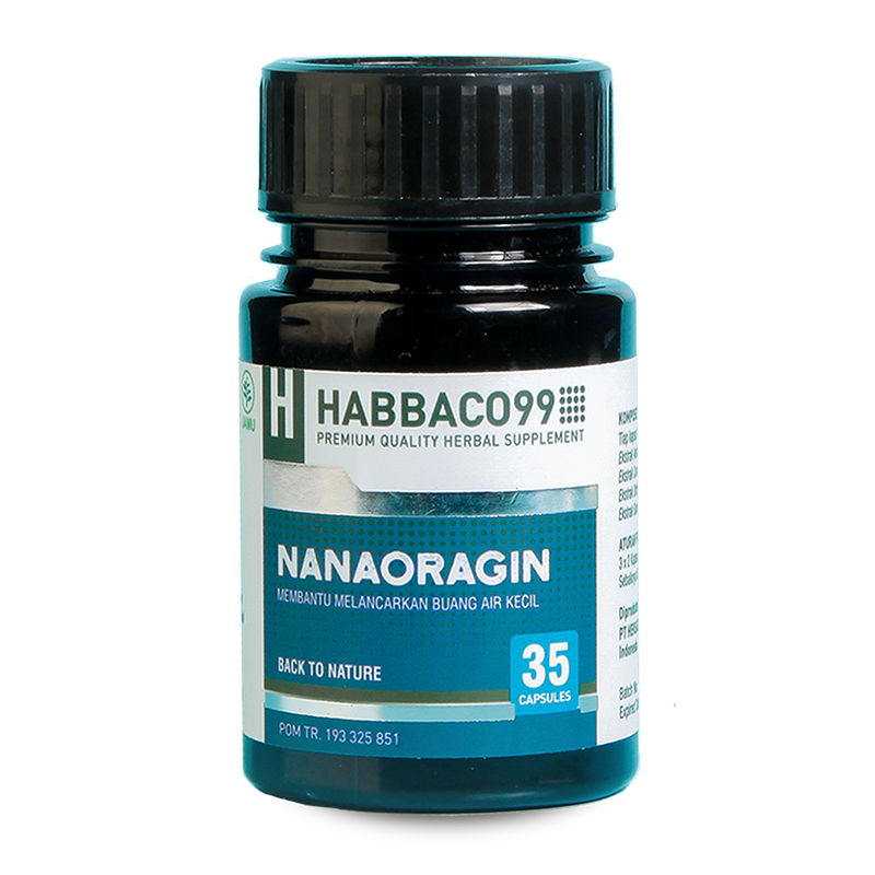 Habbaco99 Nanaoragin 35 Kapsul | Gogobli