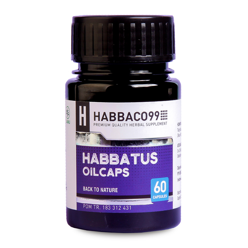 Habbaco99 Habbatus Oilcaps 60 Kapsul | Gogobli