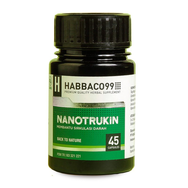 Habbaco99 Nanotrukin 45 Kapsul | Gogobli