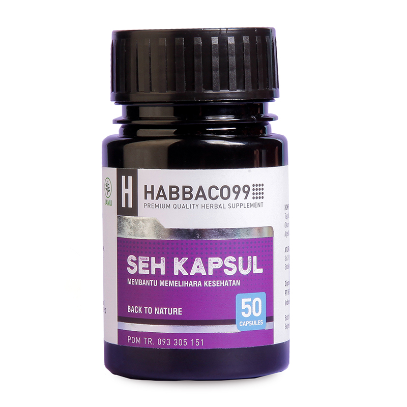 Habbaco99 SEH Kapsul 50 Kapsul | Gogobli