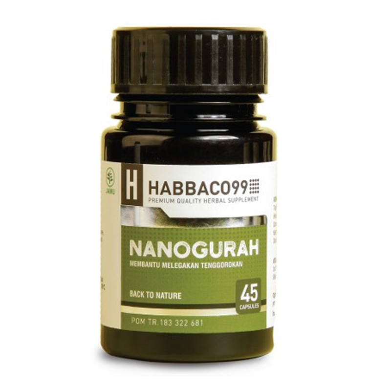 Habbaco99 Nanogurah 45 Kapsul | Gogobli