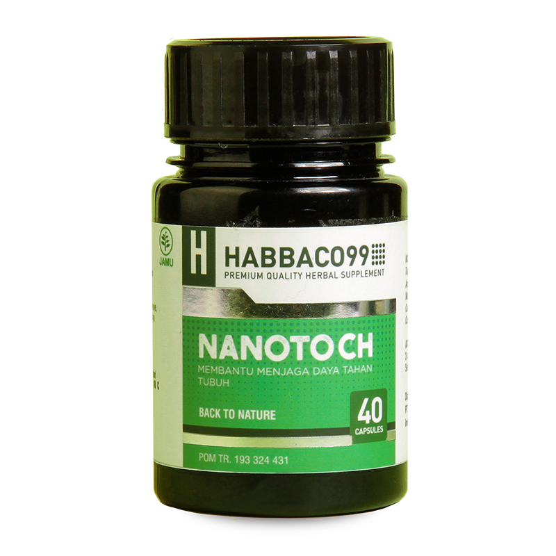 Habbaco99 Nanotoch 40 Kapsul | Gogobli