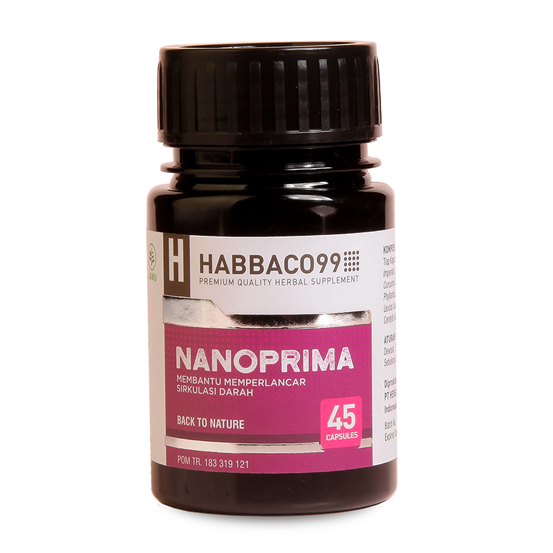 Habbaco99 Nanoprima 45 Kapsul | Gogobli