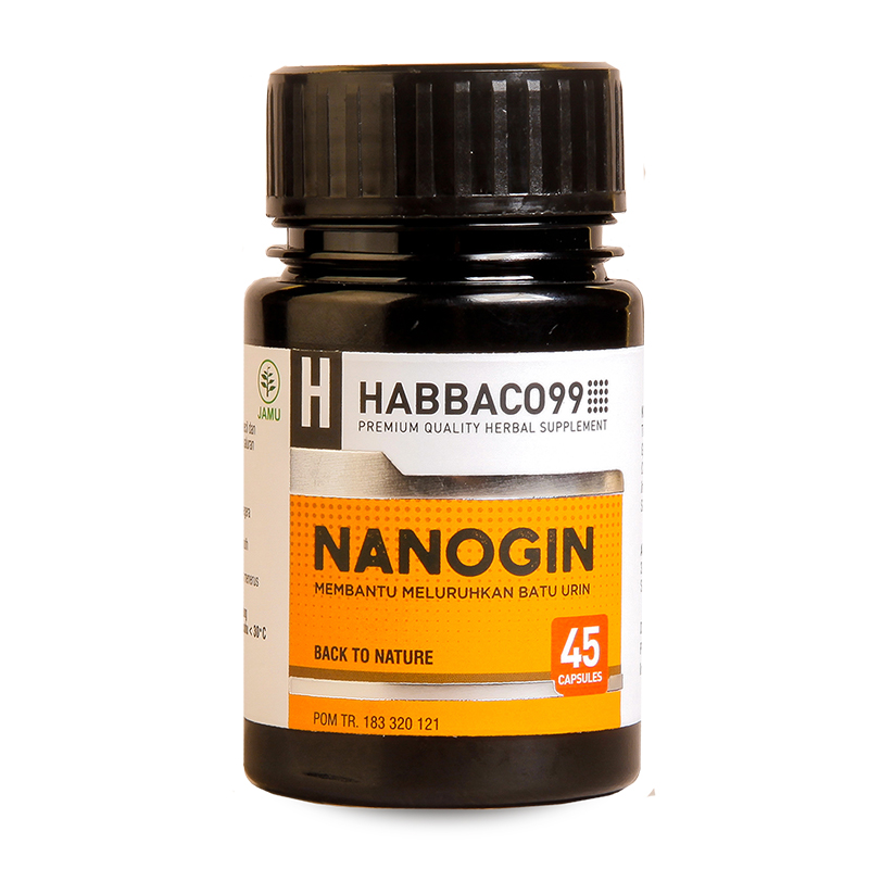 Habbaco99 Nanogin 45 Kapsul | Gogobli