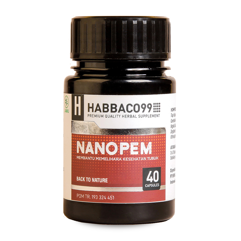 Habbaco99 Nanopem 45 Kapsul | Gogobli