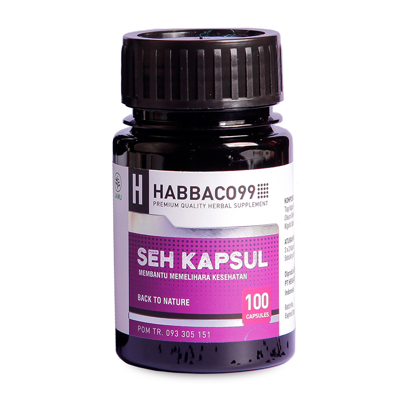 Habbaco99 SEH Kapsul 100 Kapsul | Gogobli