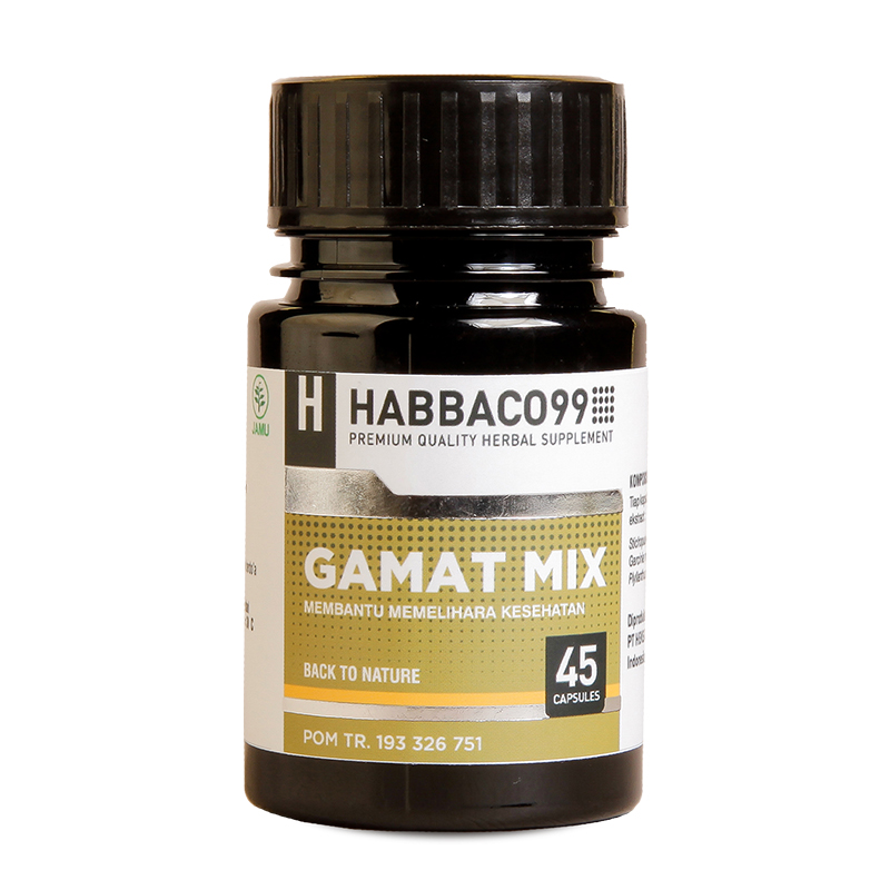 Habbaco99 Gamat Mix 45 Kapsul | Gogobli