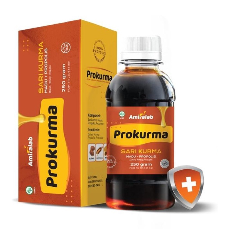 Prokurma Sari Kurma Madu Propolis 250gr | Gogobli