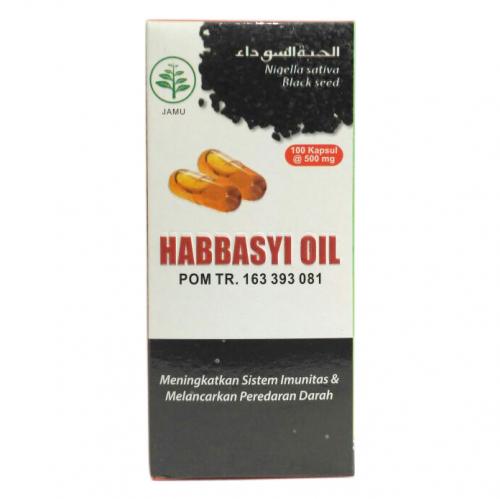 Habbasyi Oil 100 Kapsul (ED: Okt 23) | Gogobli
