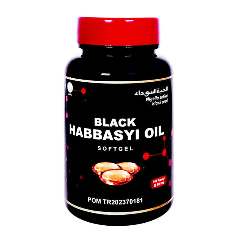 Habbasyi Black Habbasyi Oil 100 Softgel | Gogobli