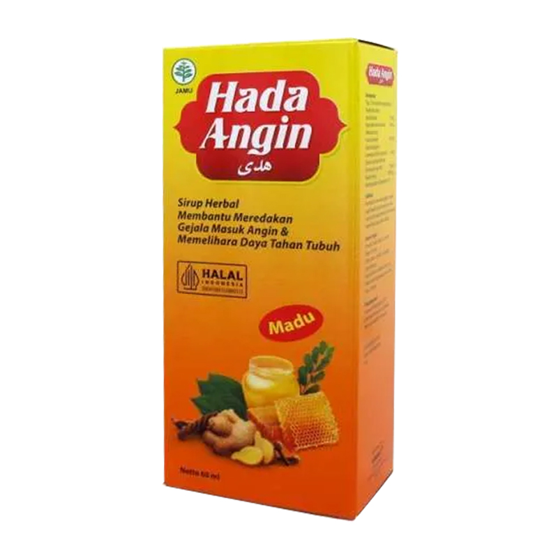 Hada Angin Sirup Herbal 60ml | Gogobli