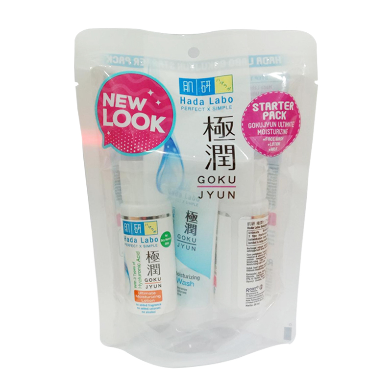 Hada Labo Gokujyun Starter Pack 20gr | gogobli