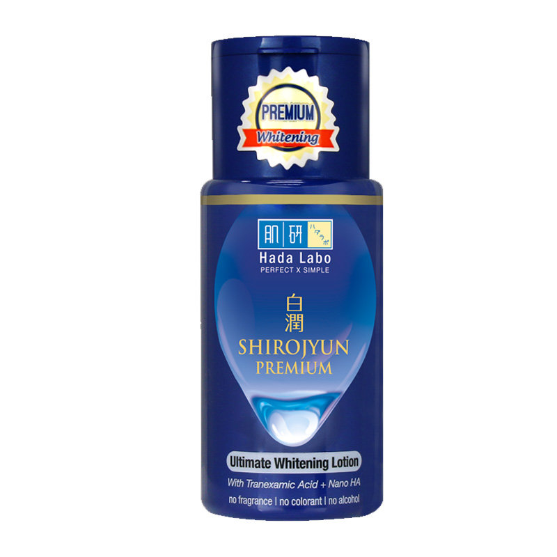 Jual Hada Labo Shirojyun Premium Ultimate Whitening Lotion 100ml HBHoz