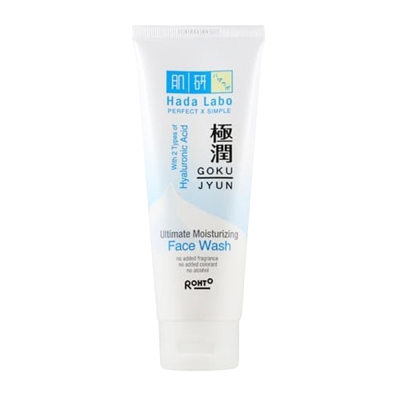 Hada Labo Gokujyun Ultimate Moisturizing Face Wash 50ml | gogobli