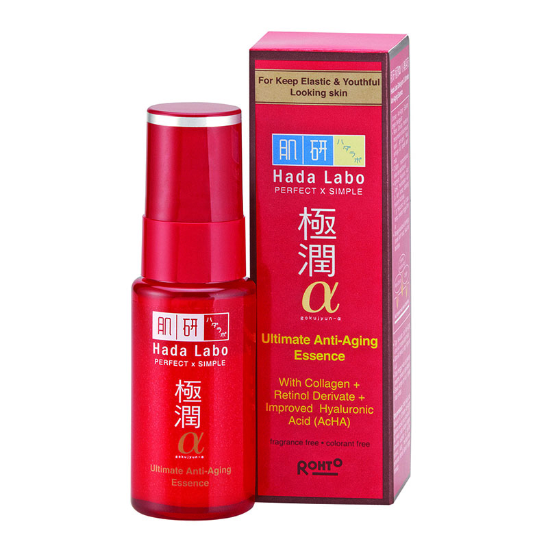 Hada Labo Gokujyun Alpha Ultimate Anti Aging Essence 30gr | gogobli