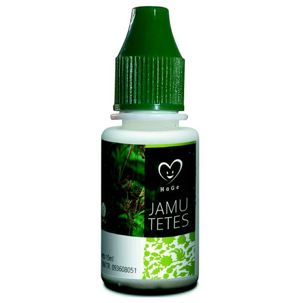 Hage Jamu Tetes 15ml | Gogobli