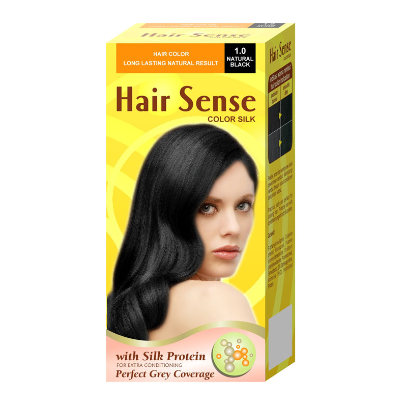 Hair Sense 1.0 Natural Black | Gogobli