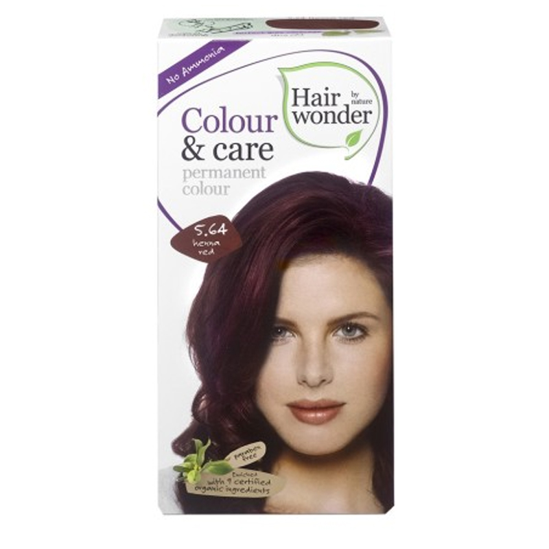 Hair Wonder Colour & Care Permanent Colour 5.64 Henna Red 100ml | Gogobli