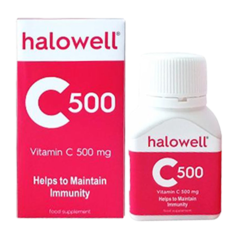 Halowell C 500 30 Kaplet | Gogobli