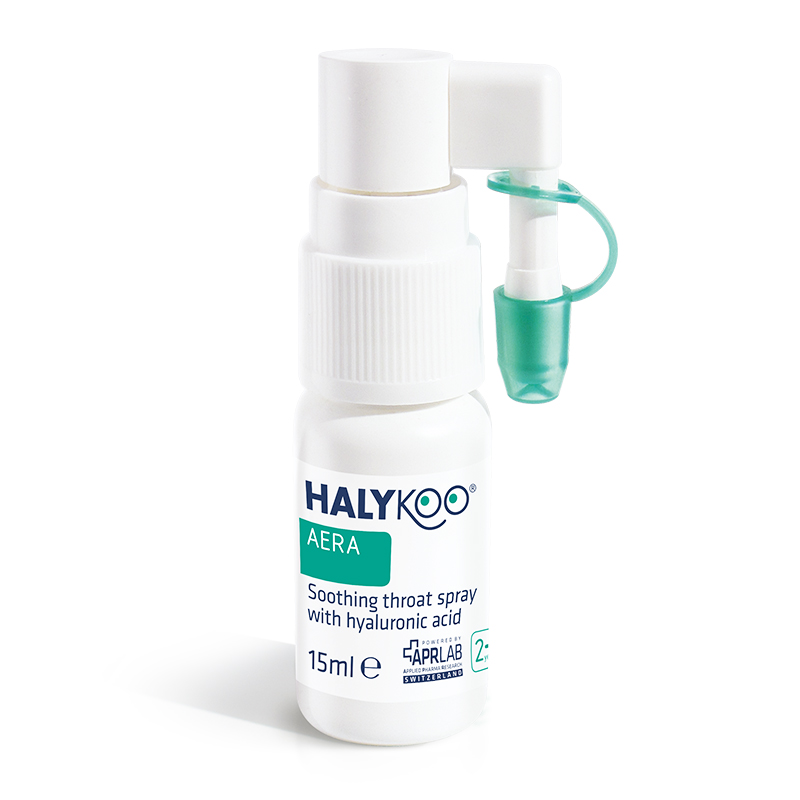 Halykoo Soothing Throat With Hyaluronic Acid 15ml | Gogobli