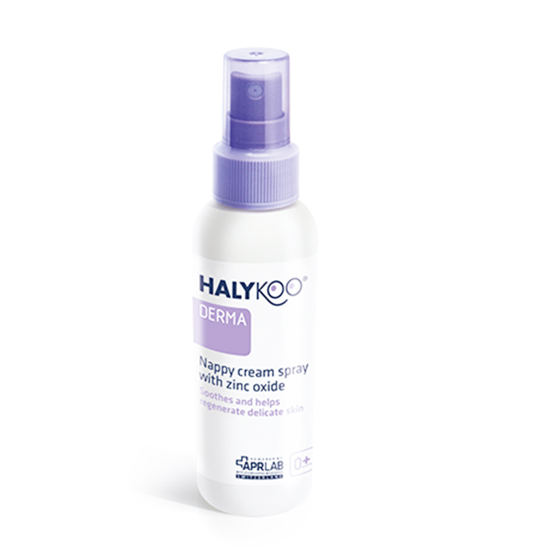 Halykoo Nappy Cream Spray With Zinc Oxide 100ml | Gogobli