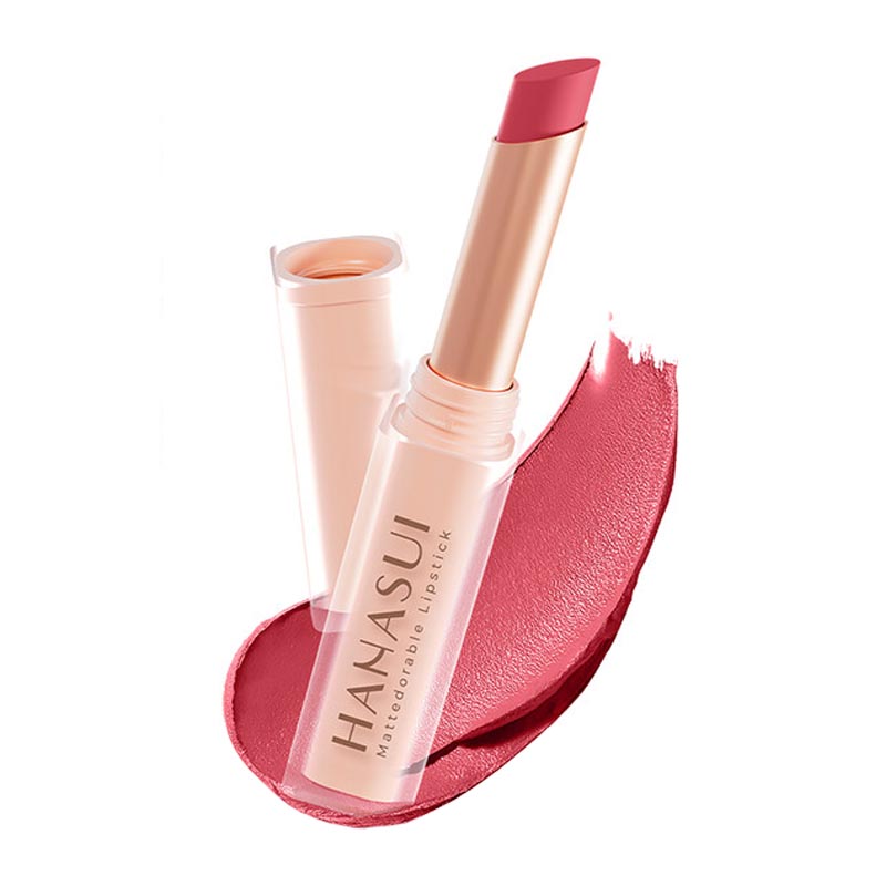Hanasui Mattedorable Lipstick #107 Pop 2gr | Gogobli