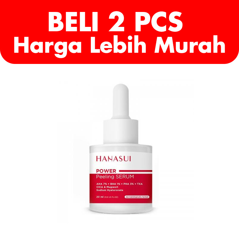Hanasui Power Peeling Serum 20ml (Beli 2 Lebih Murah) | Gogobli