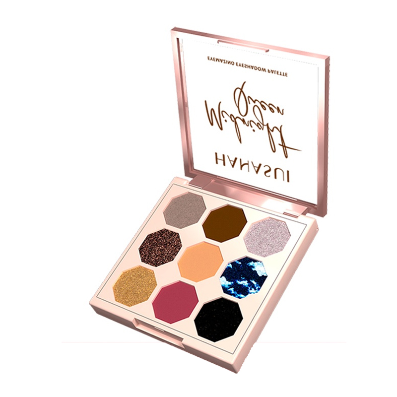 Hanasui Eyemazing Eyeshadow Palette Midnight Queen 7.2gr | Gogobli