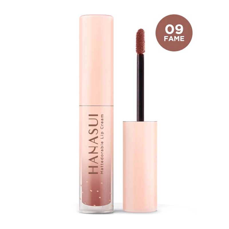 Hanasui Mattedorable Lip Cream 09 Fame 4gr | Gogobli