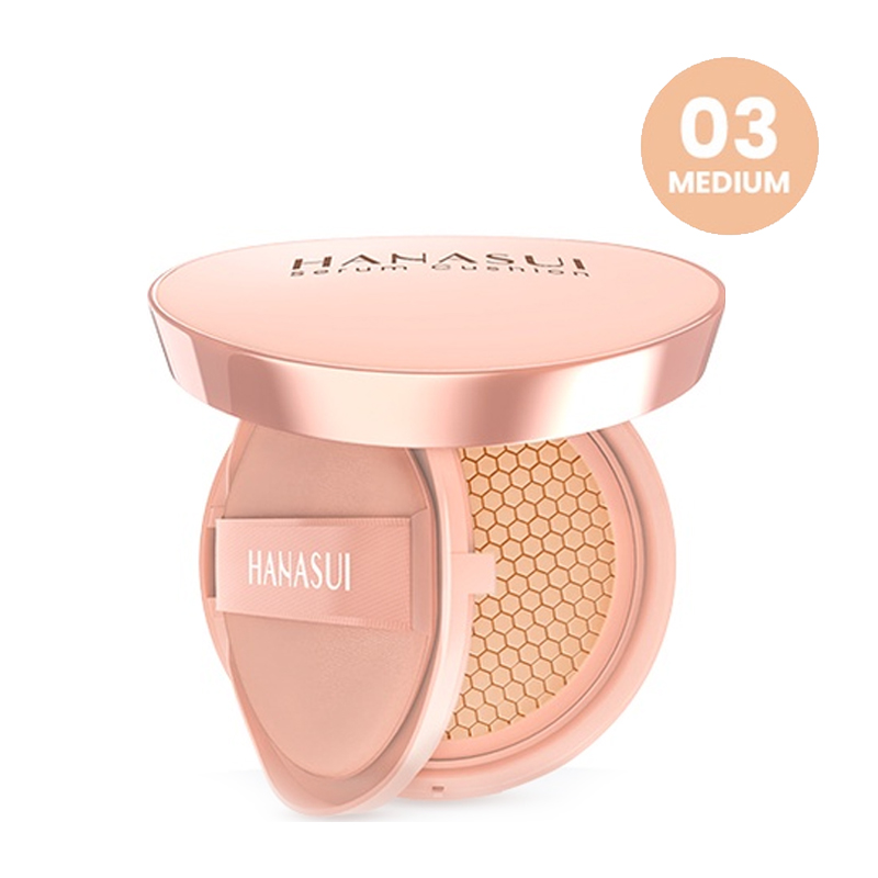 Hanasui Serum Cushion 03 Medium 15gr | Gogobli