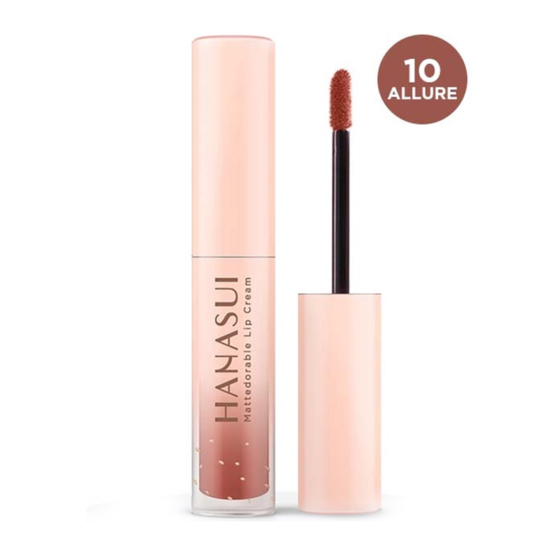 Hanasui Mattedorable Lip Cream 10 Allure 4gr | Gogobli
